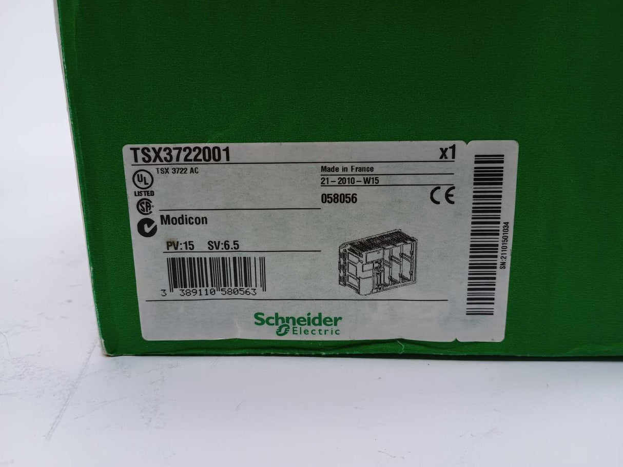 Schneider TSX3722001 Modular base controller