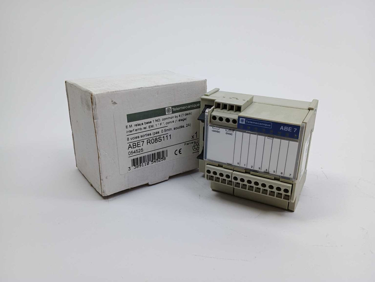 TELEMECANIQUE ABE7-R08S111 Electromechanical Relay