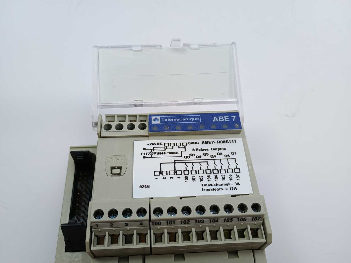 TELEMECANIQUE ABE7-R08S111 Electromechanical Relay