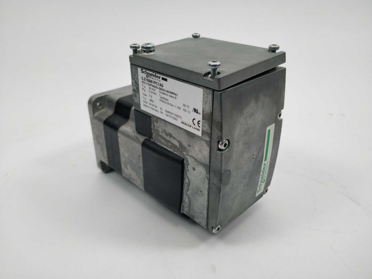 Schneider Electric ILE1B661PC1A0 Servo Motor, IFE71/2DP0ISDS/-QDI54/-001RPP41