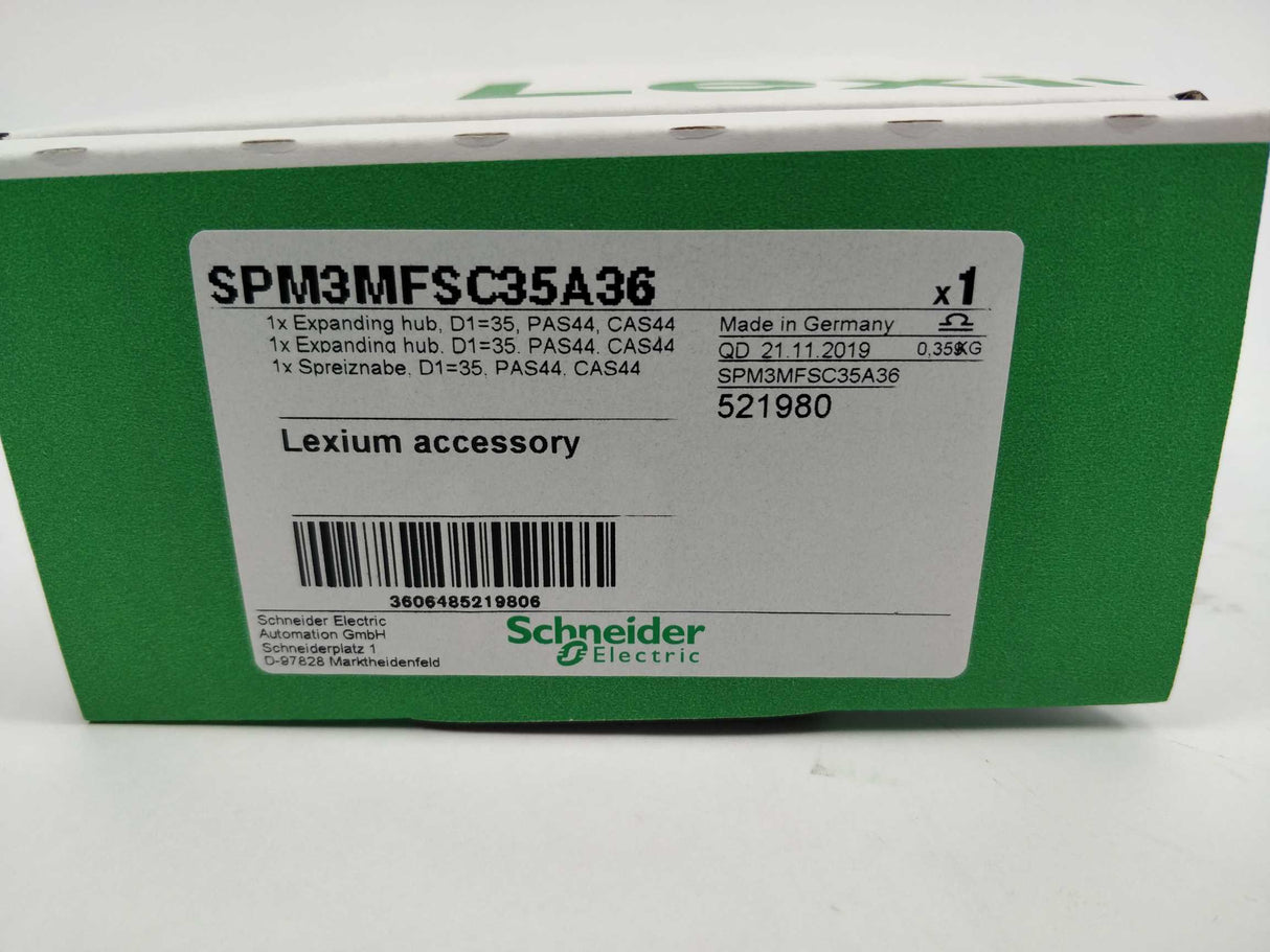 Schneider Electric SPM3MFSC35A36 Expanding hub