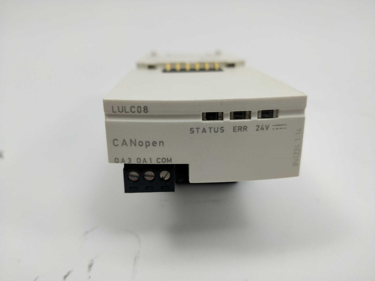 Schneider LULC08 CANopen communication module