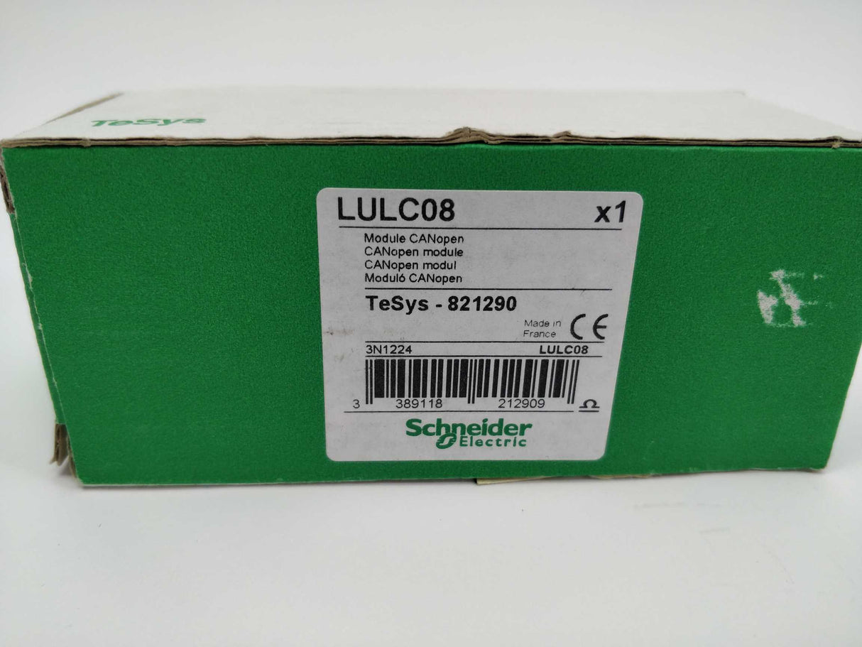 Schneider LULC08 CANopen communication module