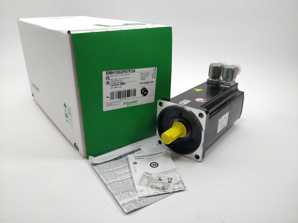 Schneider Electric BMH1002P07F2A Servomotor BMH