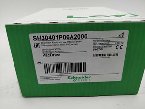 Schneider Electric SH30401P06A2000 SH3-motor 40mm, w/o key, IP50, w/o brake