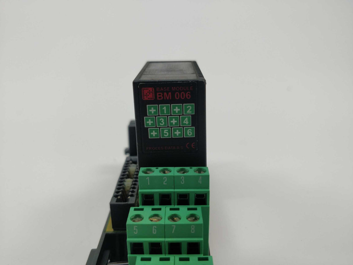 PROCES-DATA PD621 Individually Configurable Digital I/O w/ Base module