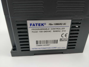 Fatek FBS-10MAR2-AC PLC