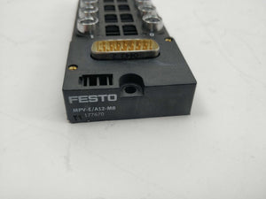 Festo 177670 MPV-E/A12-M8 Multi-pin plug distributor