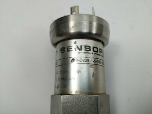 BD Sensors 110-D226-1-5-100-100-1-000 DMP331 Pressure transmitter