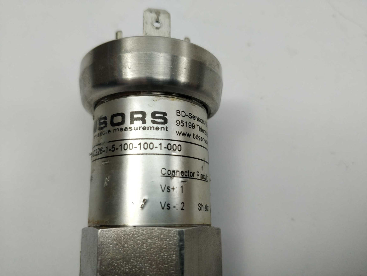 BD Sensors 110-D226-1-5-100-100-1-000 DMP331 Pressure transmitter