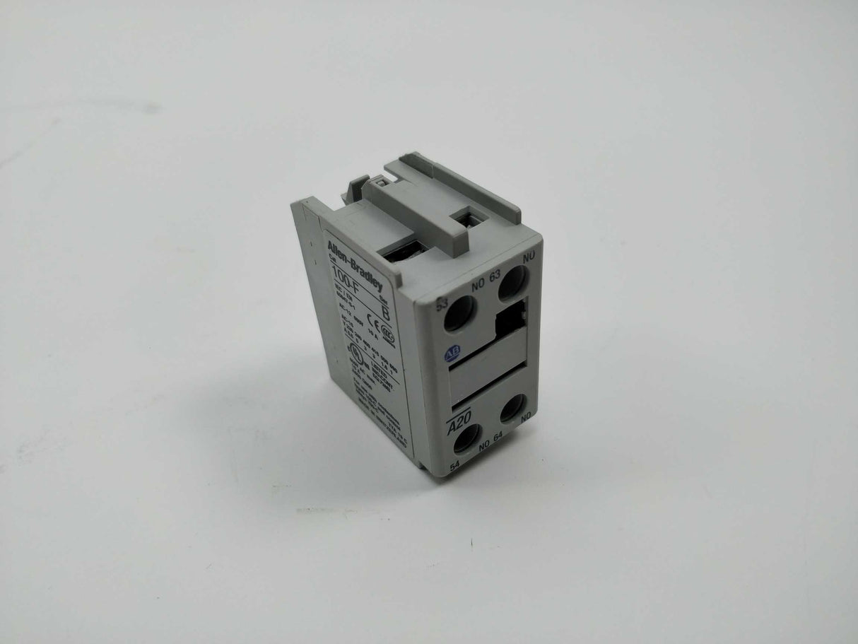 AB 100-F Ser. B Auxiliary Contact Block 23 Pcs