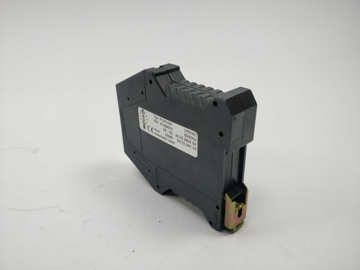 TESCH 07400074 F127x101 Safety Relay