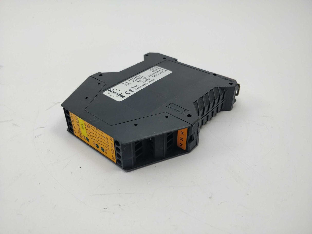 TESCH 07400074 F127x101 Safety Relay