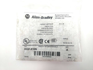 AB 800F-X10N Ser. A Contact cartridge 7 Pcs.