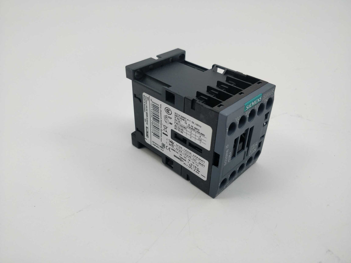 Siemens 3RT2015-1BB41 Power contactor 24V DC.