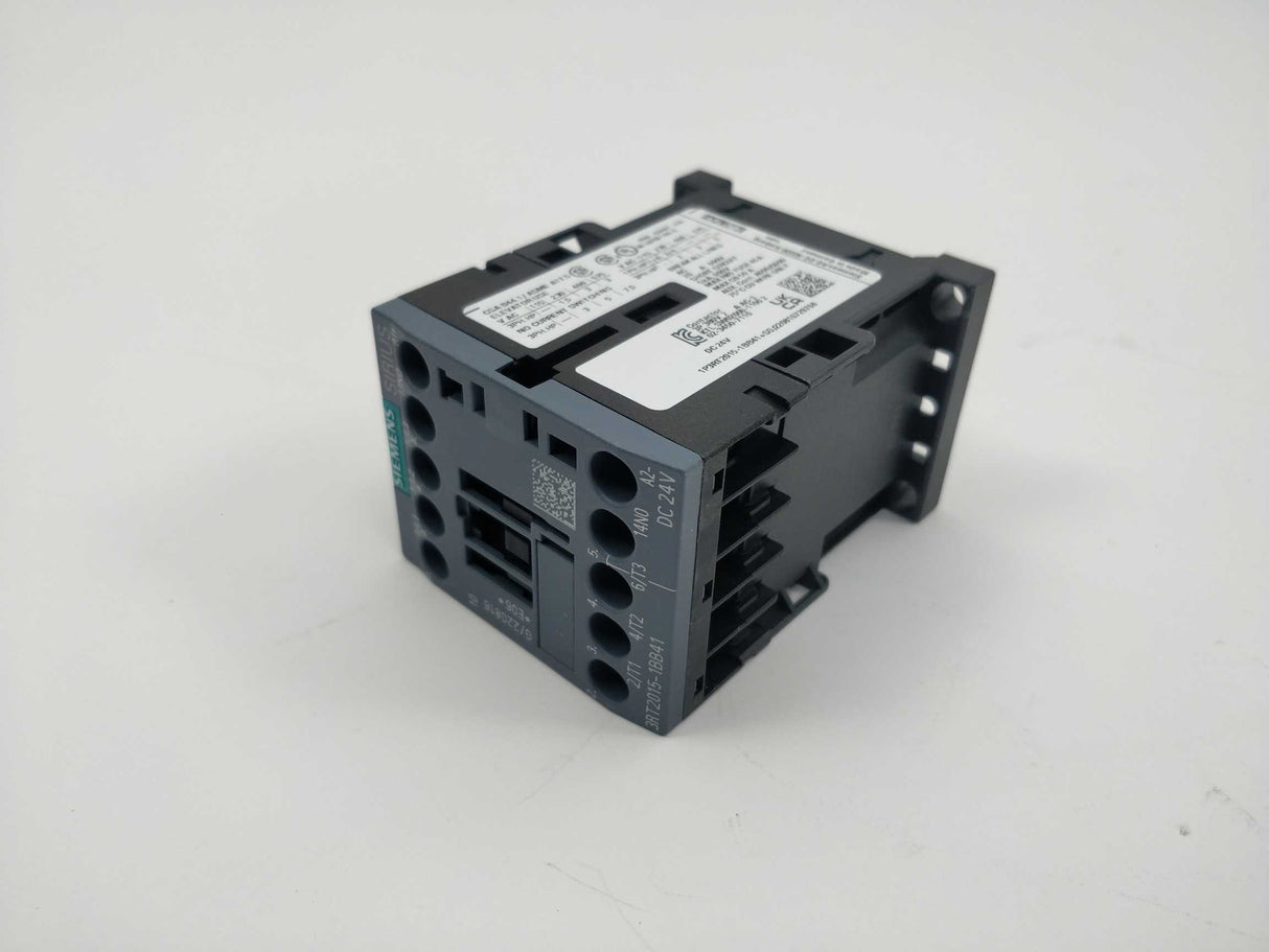 Siemens 3RT2015-1BB41 Power contactor 24V DC.