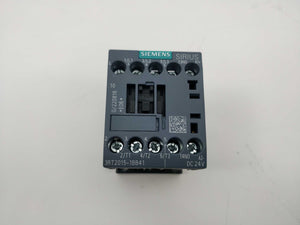 Siemens 3RT2015-1BB41 Power contactor 24V DC.