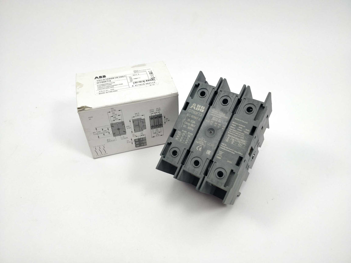 ABB 1SCA105081R1001 OT60FT3 Switch disconnector