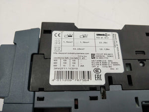 Siemens 3RV2711-1CD10 Circuit breaker