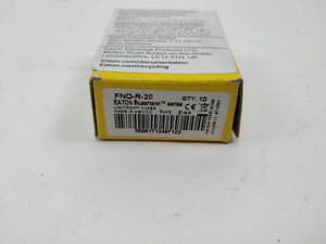 Bussmann FNQ-R-20 Current-limiting time-delay fuse, 20A. 10 Pcs.