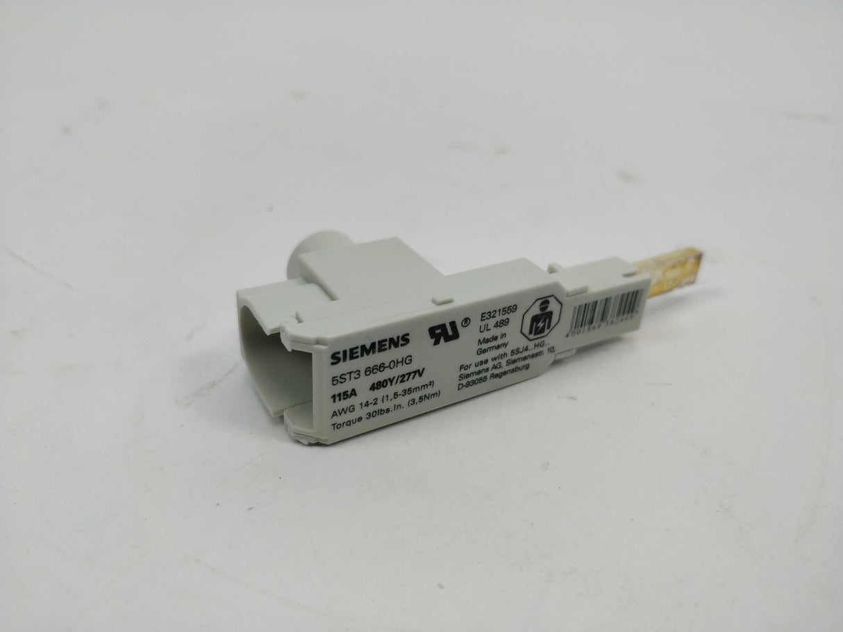 Siemens 5ST3666-0HG Feed-in Terminal 10 Pcs.