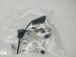 Neutrik NE8FDX-Y6-W Panel connector, shielded