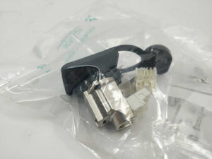 Neutrik NE8FDX-Y6-W Panel connector, shielded