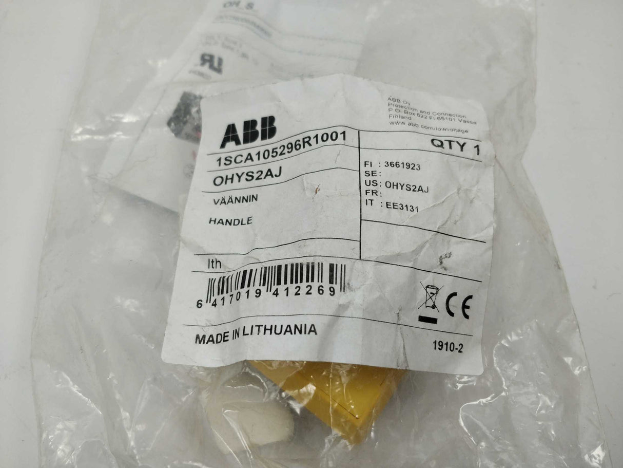 ABB 1SCA105296R1001 OHYS2AJ Handle