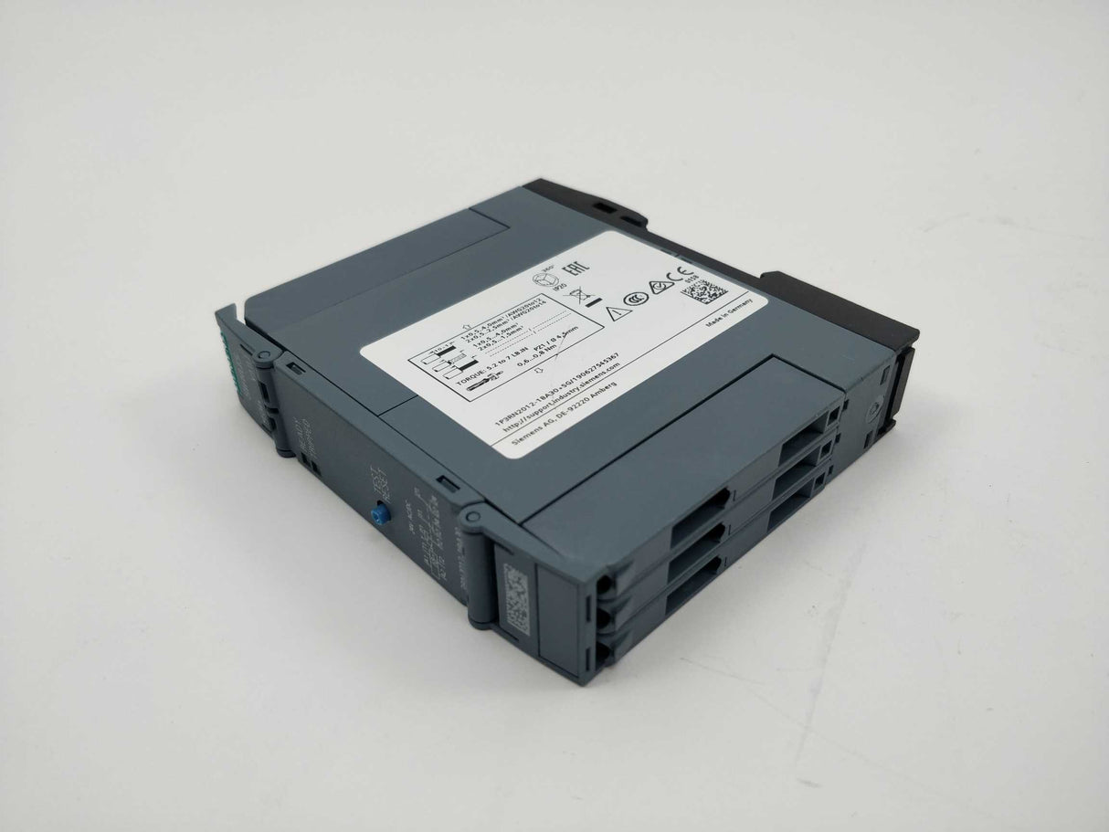 Siemens 3RN2012-1BA30 Thermistor motor protection relay