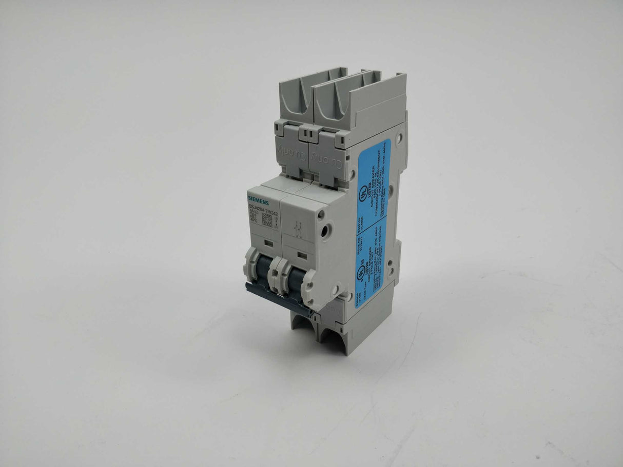 Siemens 5SJ4204-7HG42 Circuit breaker 10kA, 2-pole