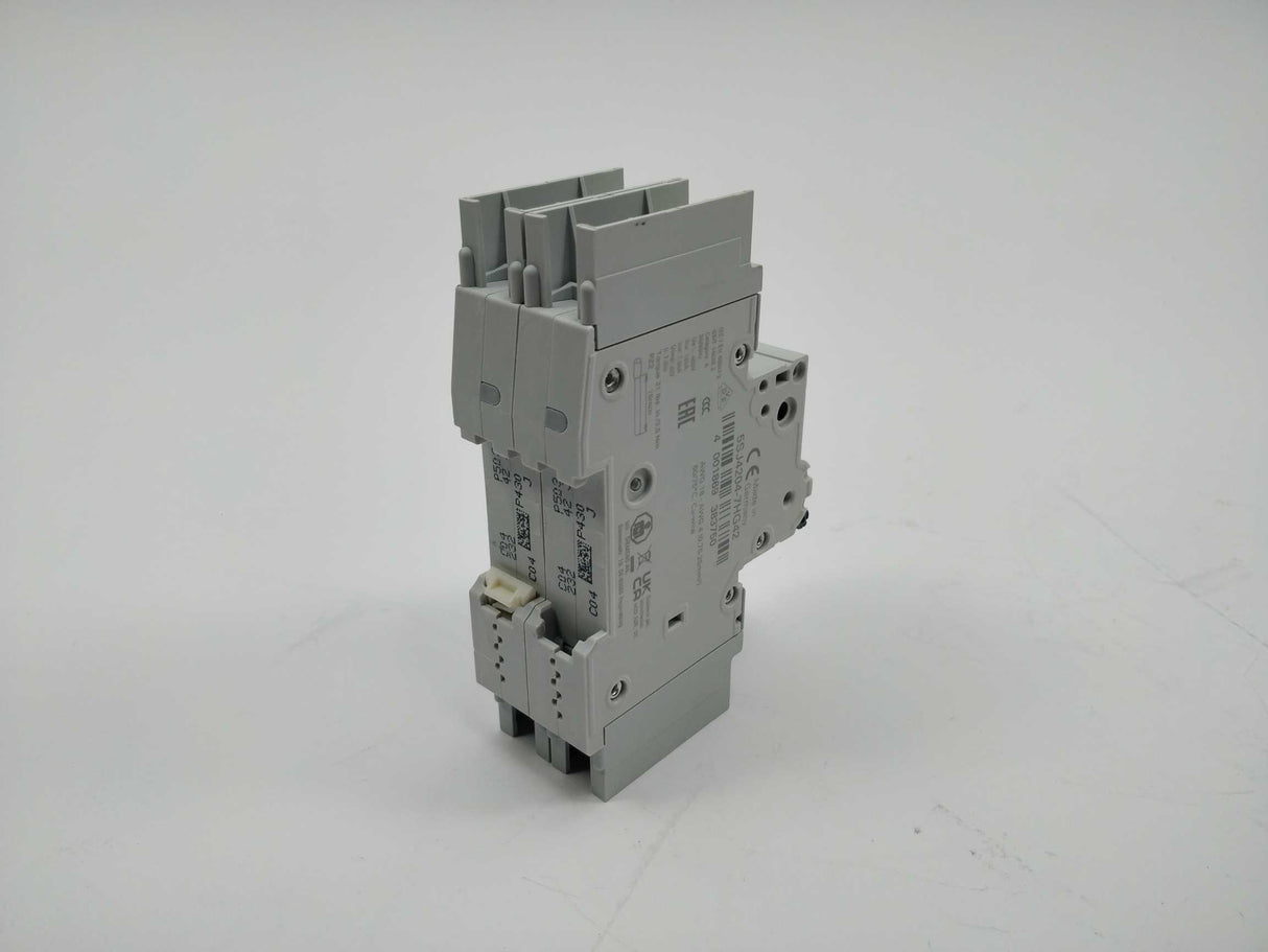 Siemens 5SJ4204-7HG42 Circuit breaker 10kA, 2-pole