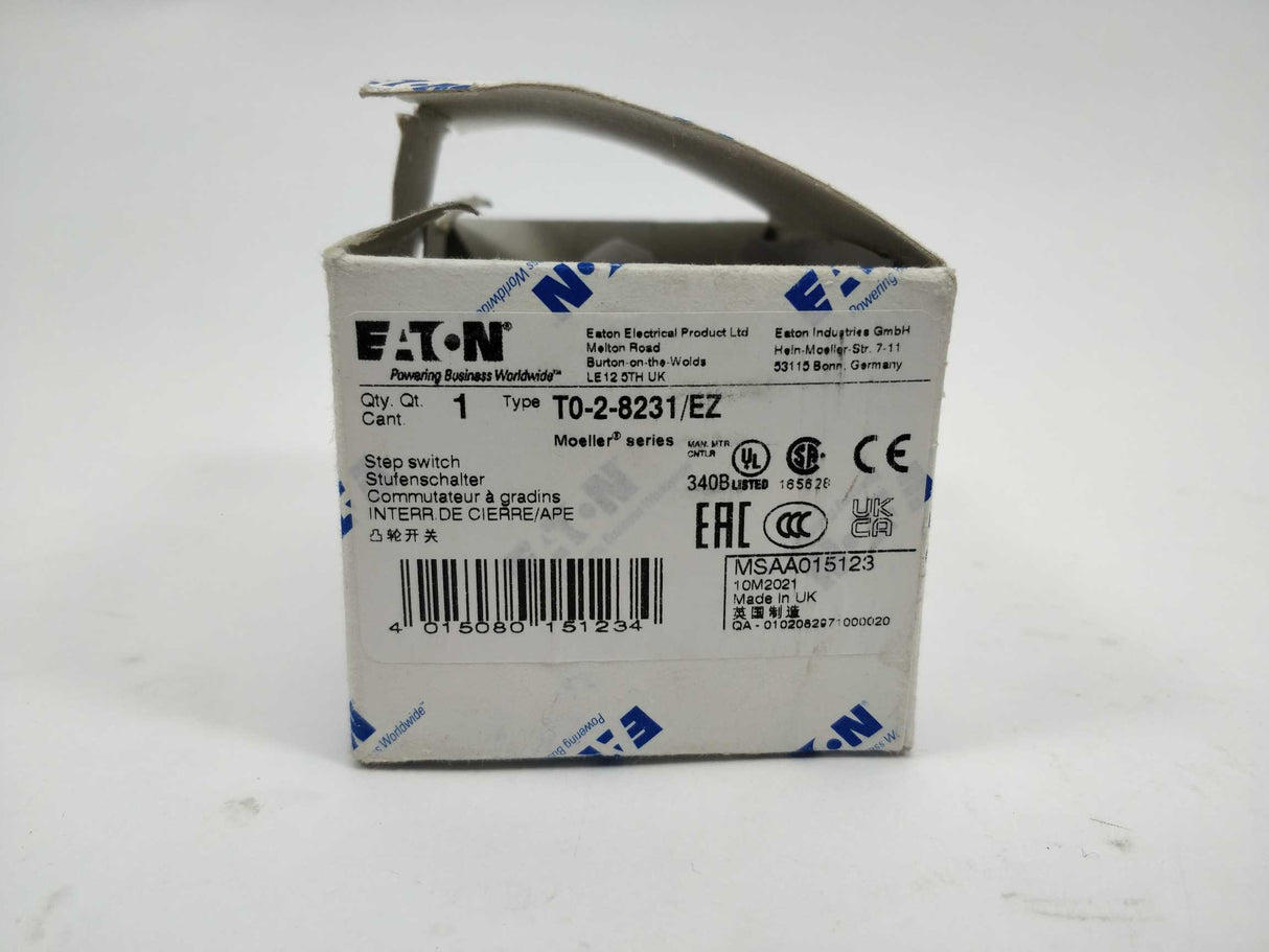 Eaton T0-2-8231/EZ Step switch