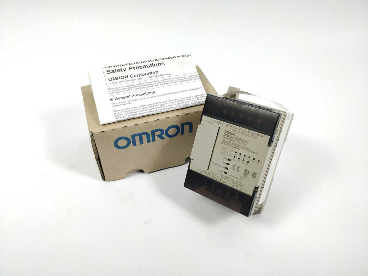 OMRON CPM1A-10CDR-D-V1 Programmable Controller