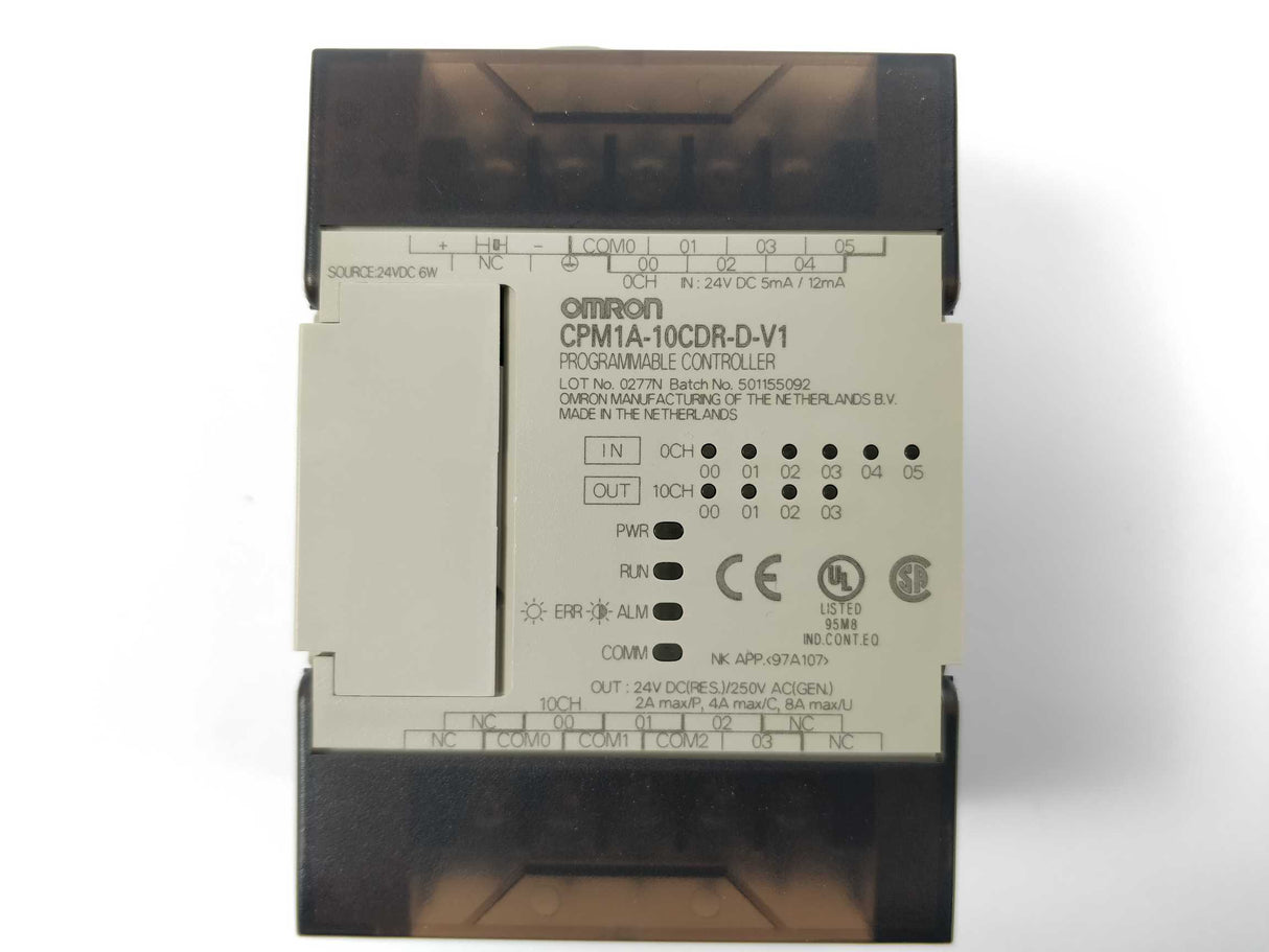 OMRON CPM1A-10CDR-D-V1 Programmable Controller