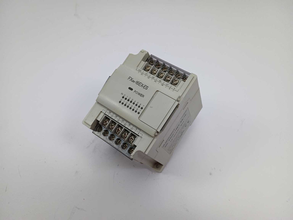 Mitsubishi FXON-16EX-ES/UL Programmable Controller