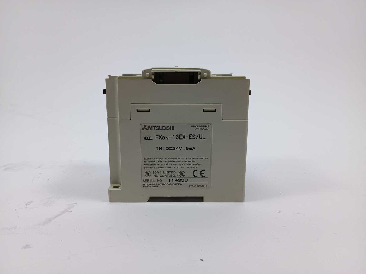 Mitsubishi FXON-16EX-ES/UL Programmable Controller