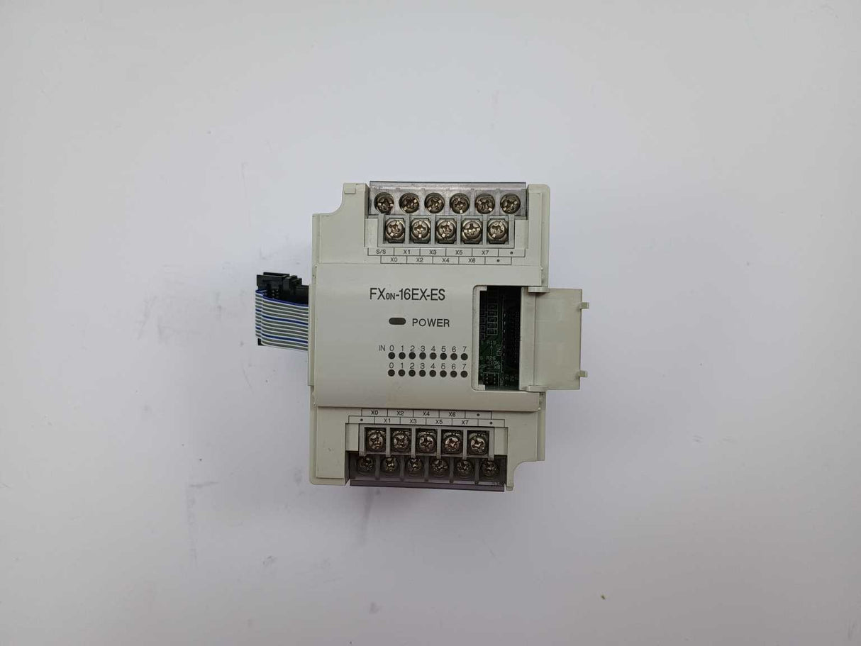 Mitsubishi FXON-16EX-ES/UL Programmable Controller