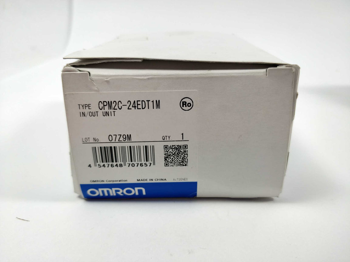 OMRON CPM2C-24EDT1M I/O Unit