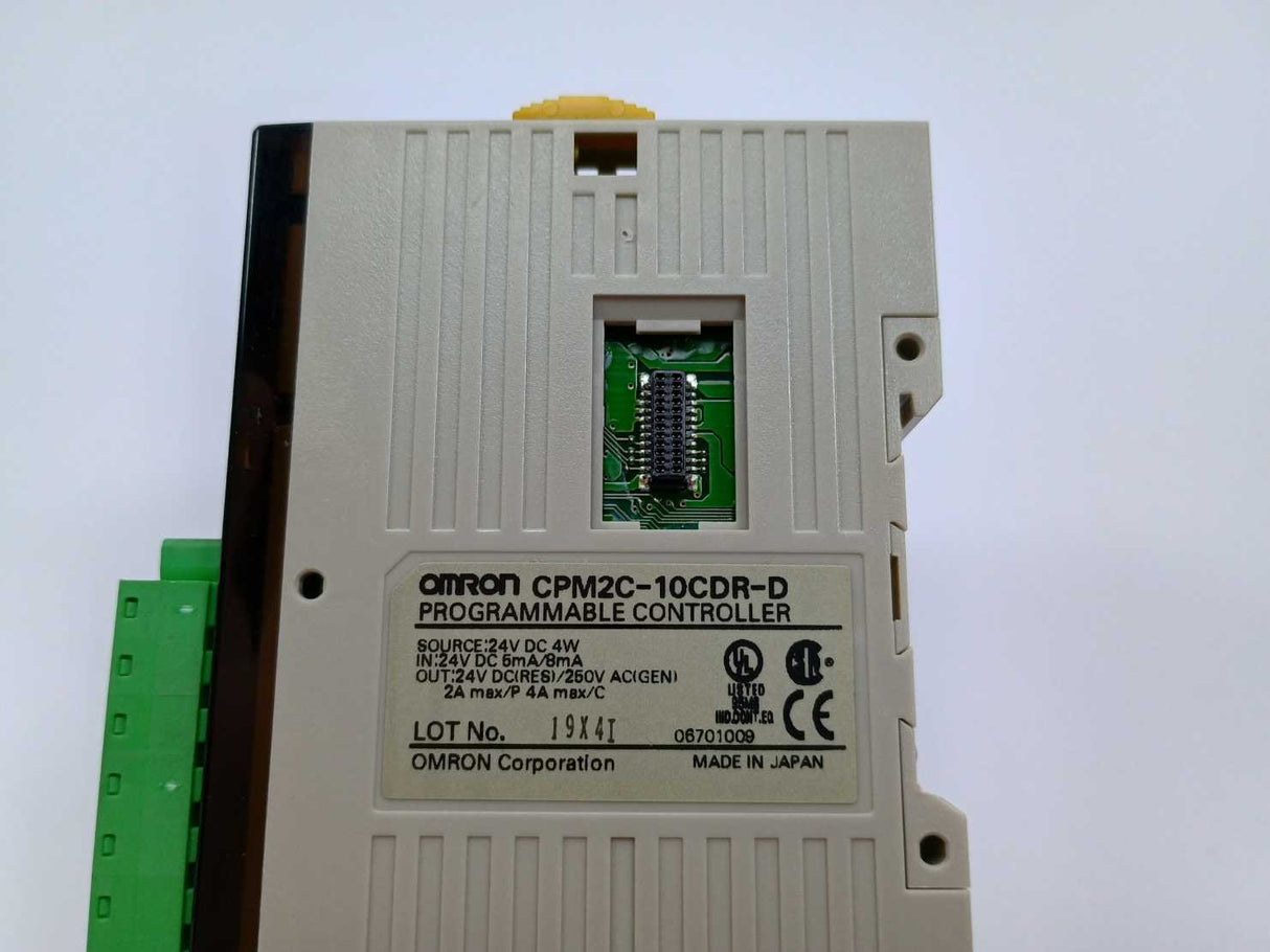 OMRON CPM2C-10CDR-D Programmable Controller