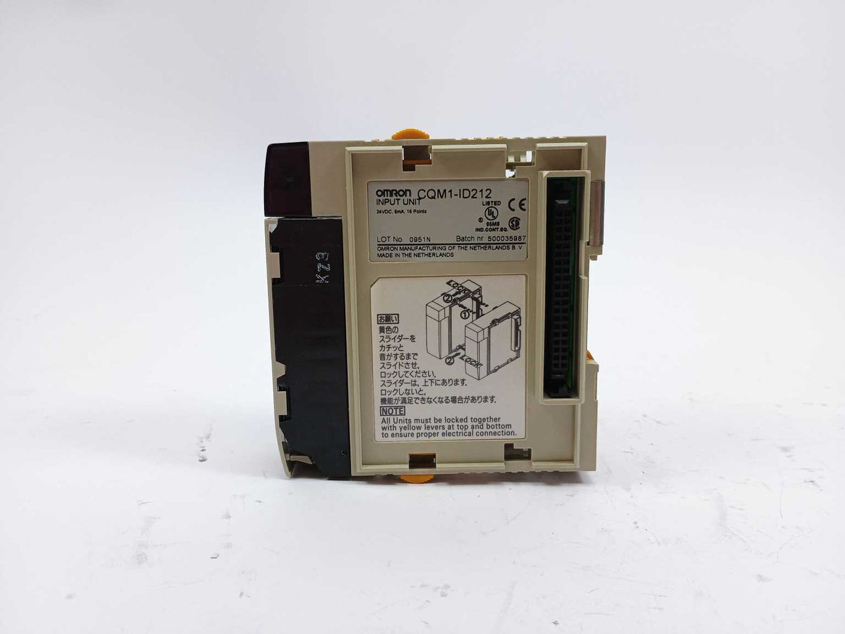 OMRON CQM1-ID212 Input Unit