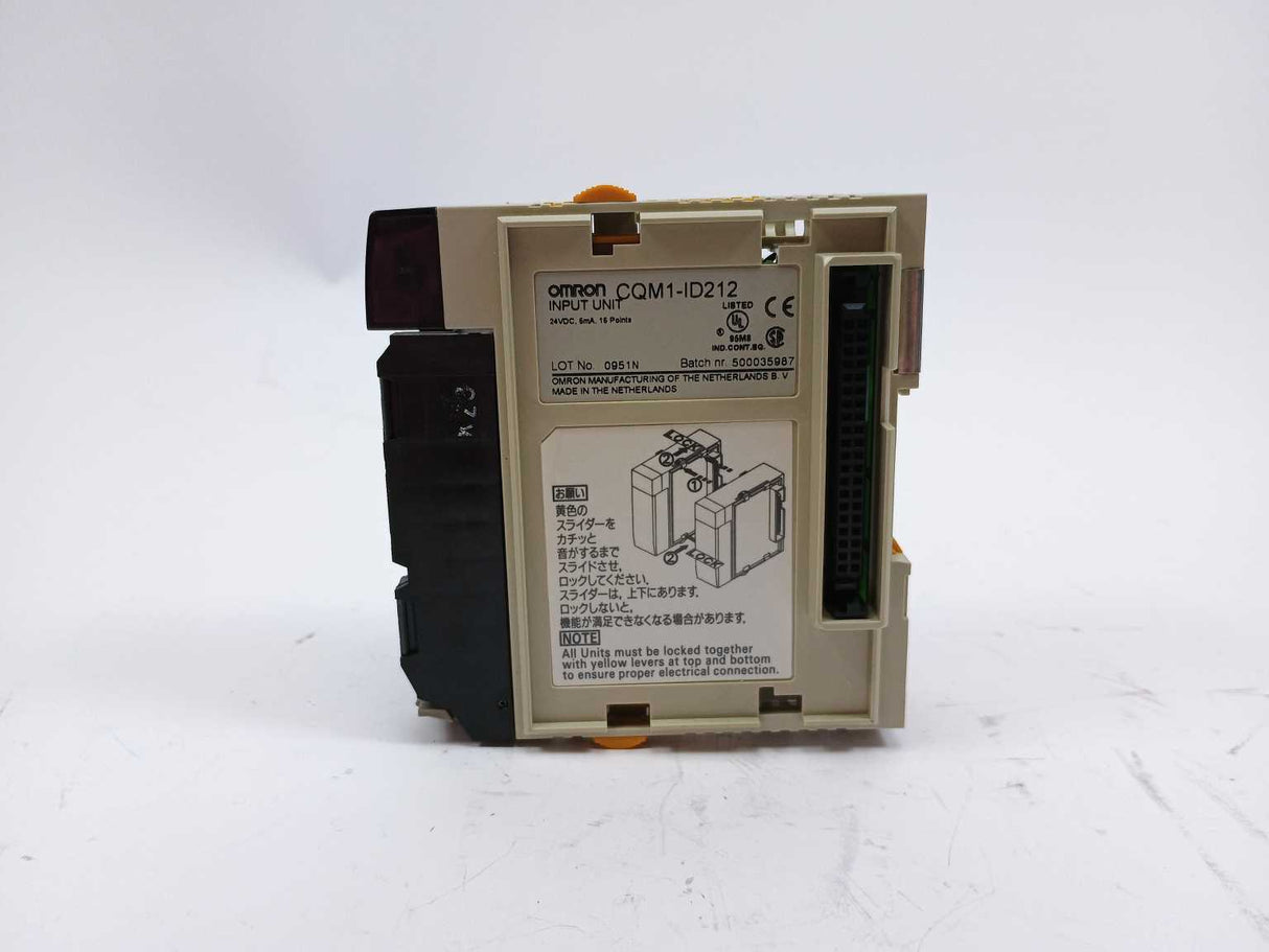 OMRON CQM1-ID212 Input Unit