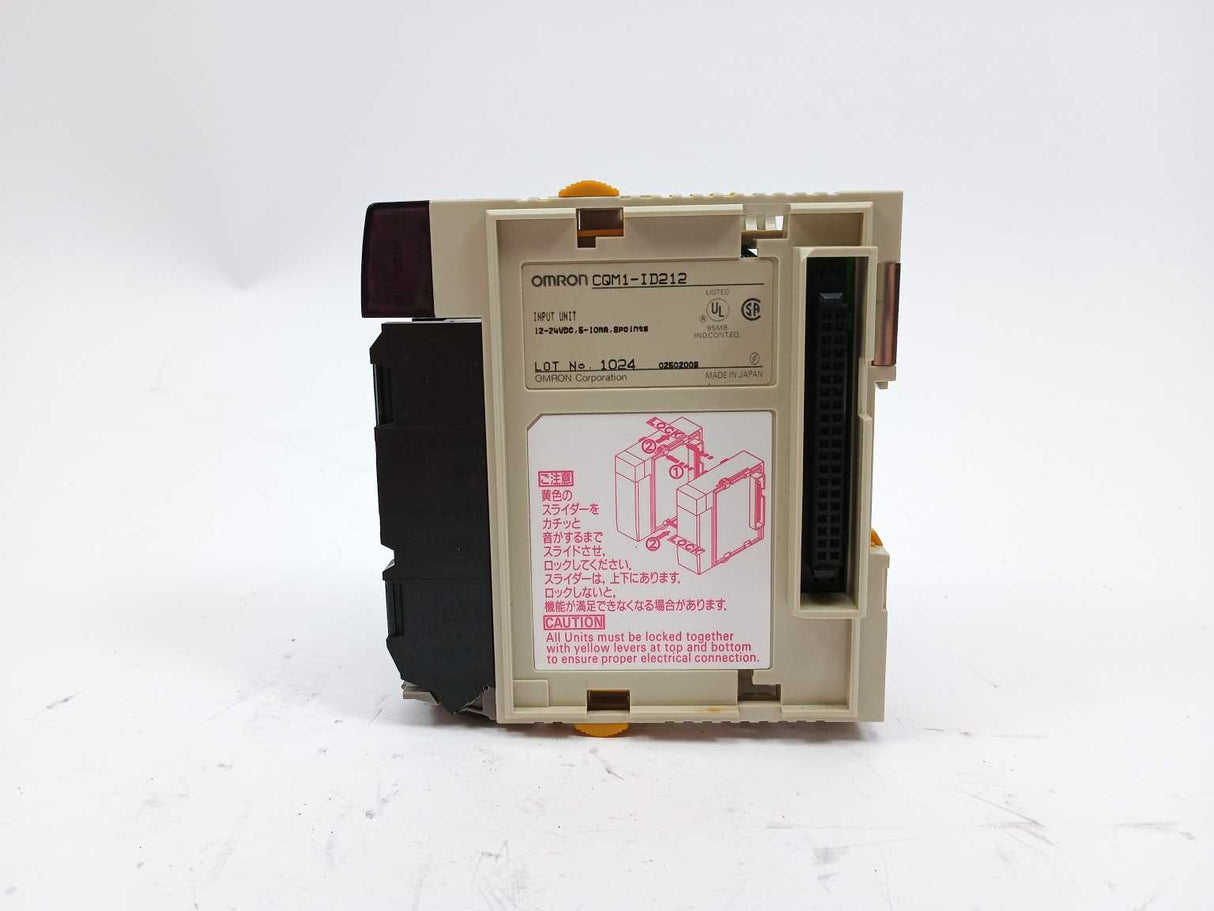 OMRON CQM1-ID212 Input Unit