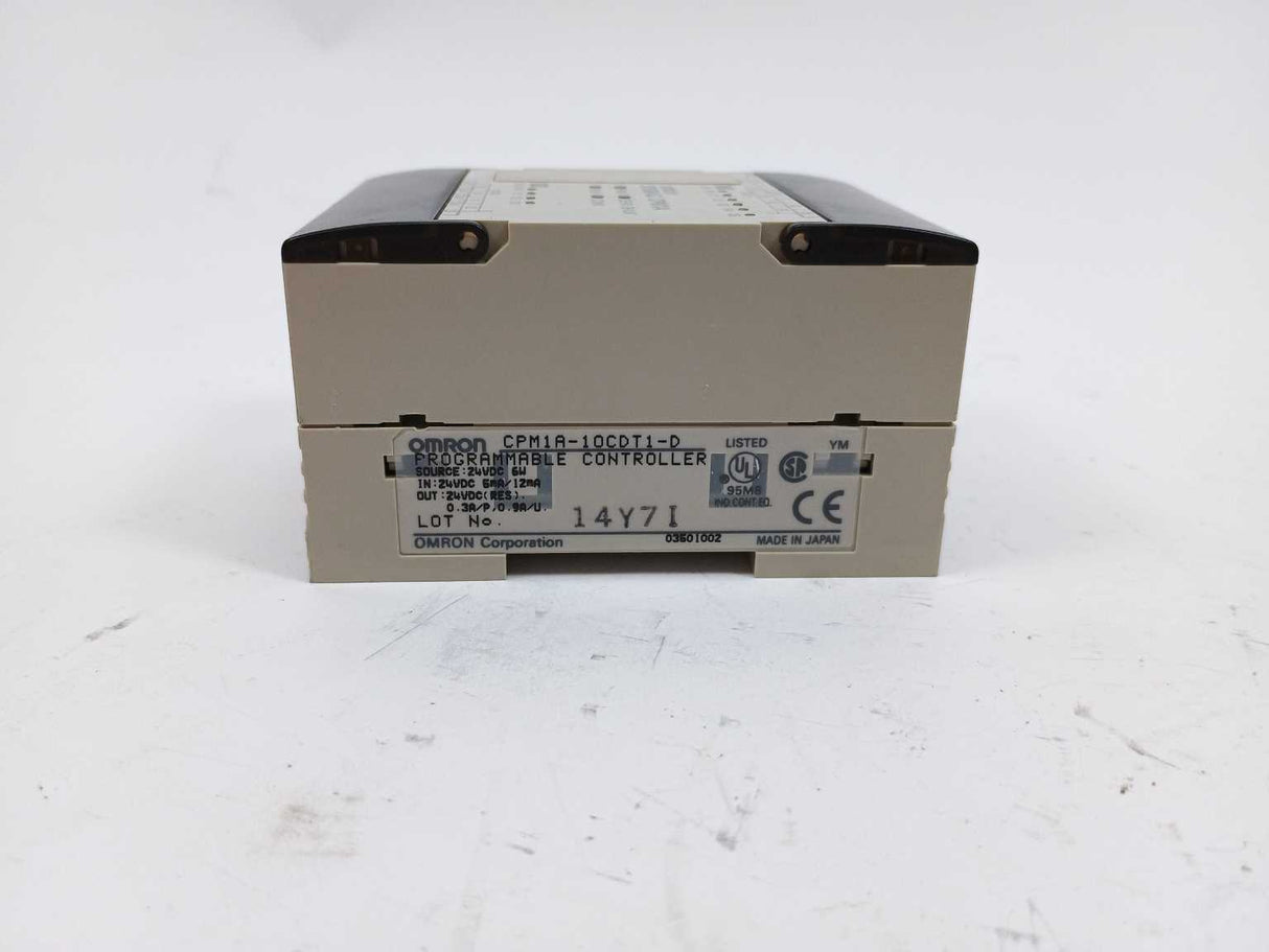 OMRON CPM1A-10CDT1-D Programmable Controller