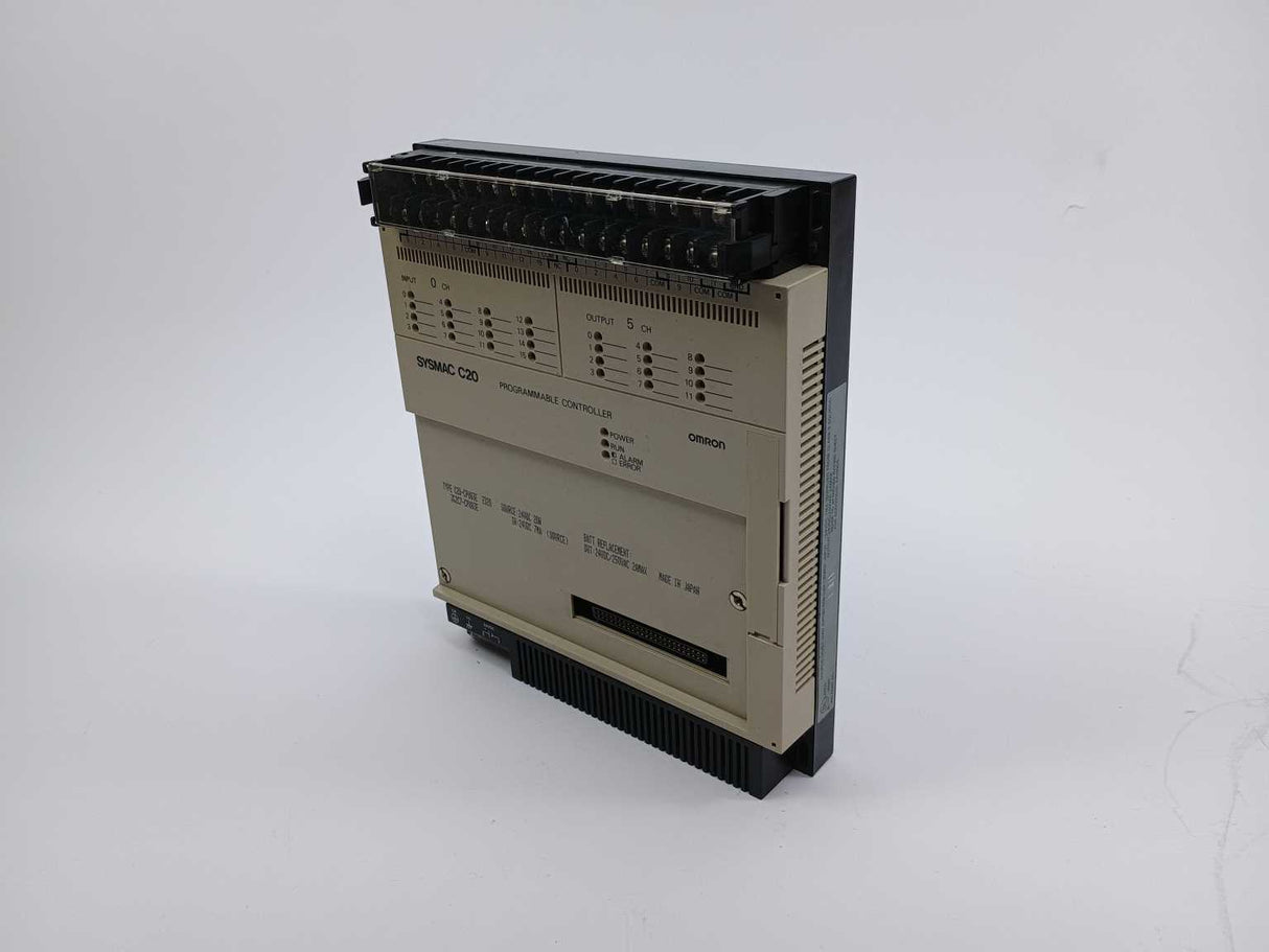 OMRON C20-CPU83E 3G2C7-CPU83E Programmable Controller