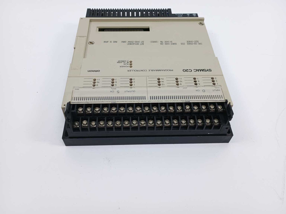 OMRON C20-CPU83E 3G2C7-CPU83E Programmable Controller