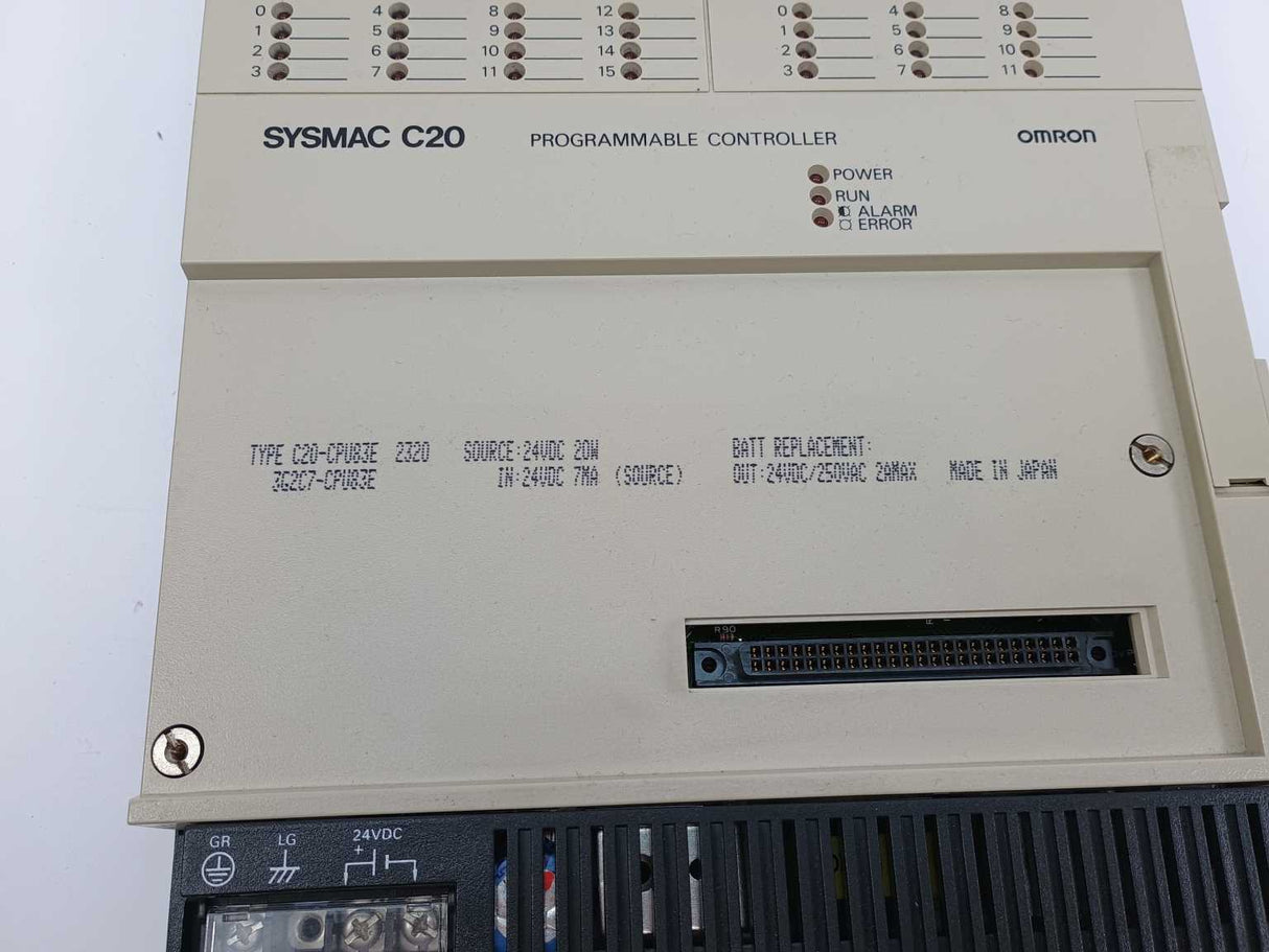 OMRON C20-CPU83E 3G2C7-CPU83E Programmable Controller