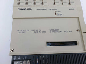 OMRON C20-CPU83E 3G2C7-CPU83E Programmable Controller