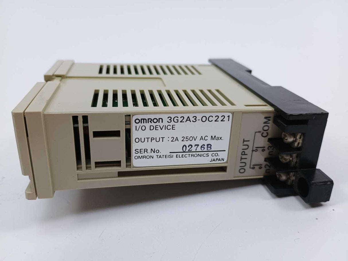 OMRON 3G2A3-OC221 I/O Device