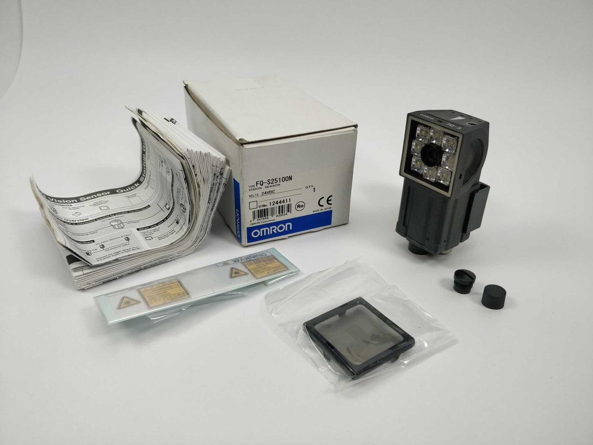 OMRON FQ-S25100N Vision Sensor