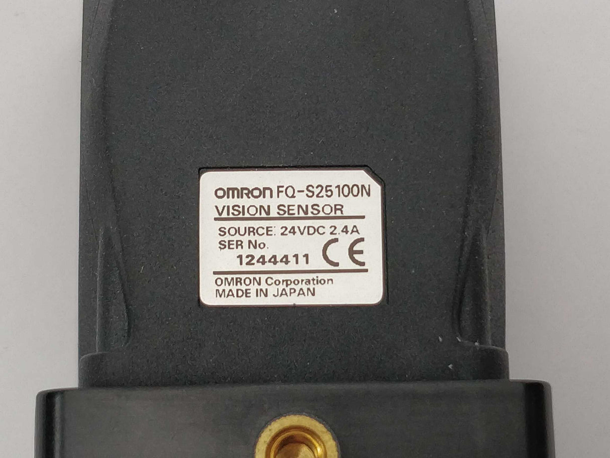 OMRON FQ-S25100N Vision Sensor